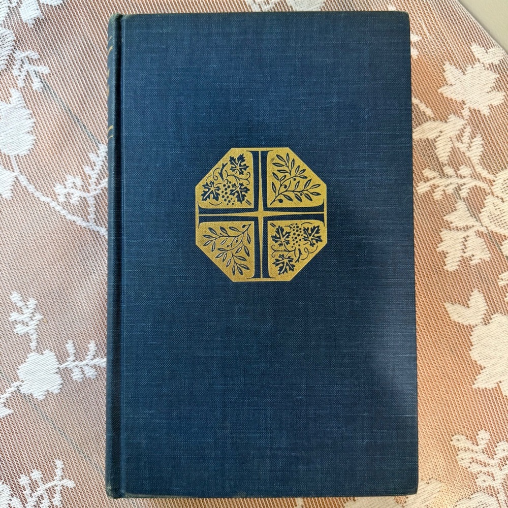 Vintage Oxford Cambridge New English Bible New Testament 1961 Blue Hardcover